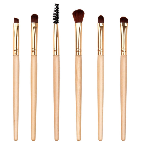 Makeup brush sett 5stk, 15,5cm