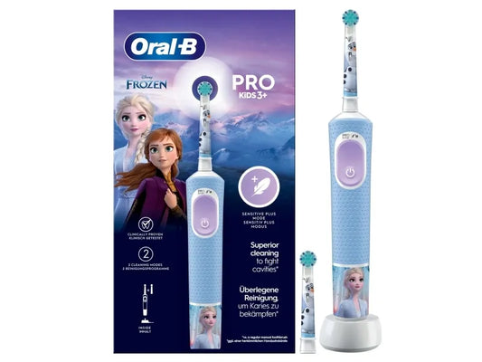 ORAL-B Elektrisk Tannbørste Frost