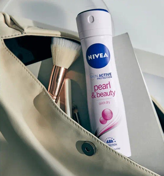 NIVEA Pearl & Beauty Deo Spray 150 ml – 48t beskyttelse
