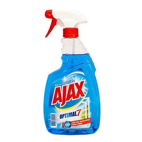 Ajax Multi Action Glassrengjøring, 750ml