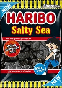 Haribo Salty Sea 170G