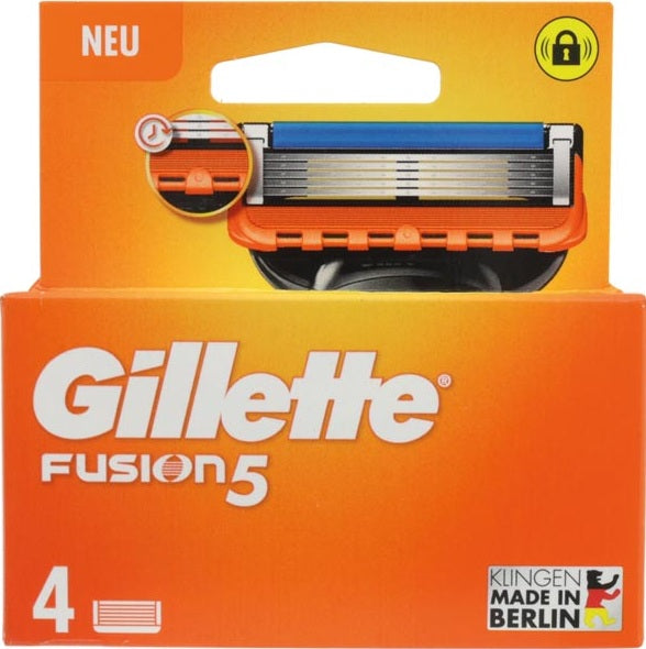 Gillette Fusion5 Barberblader 4stk