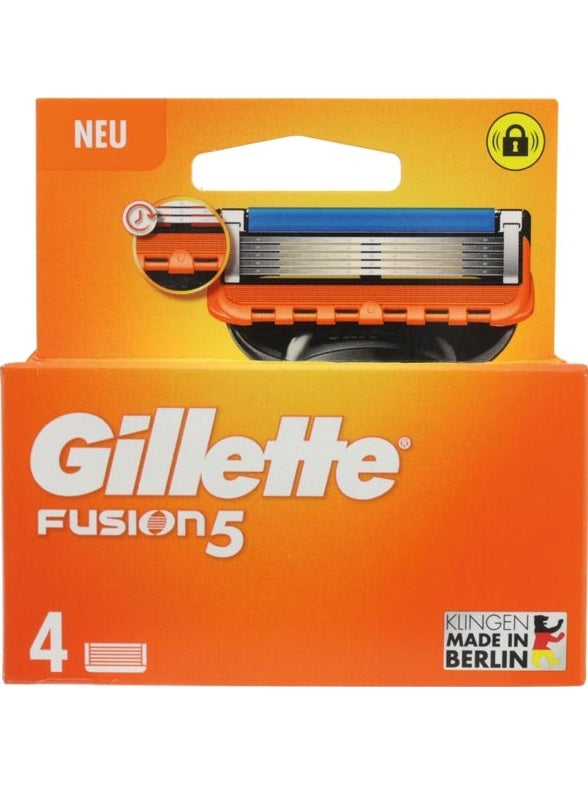 Gillette Fusion5 Barberblader 4stk