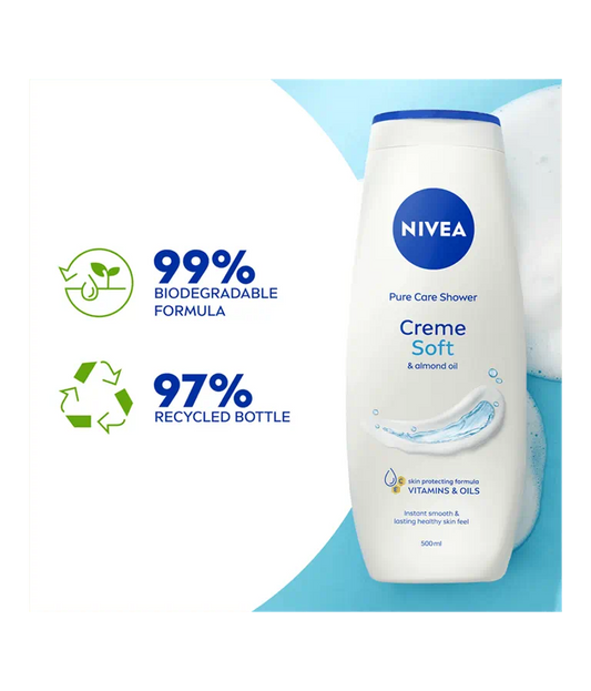Nivea Dusjsåpe Cream Soft 250ml