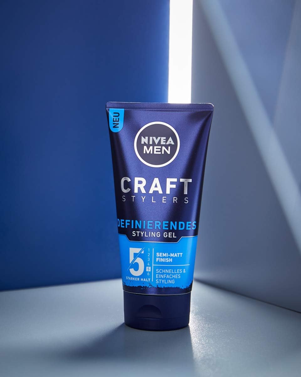 Nivea Men Hair Gel Styling, 150ml