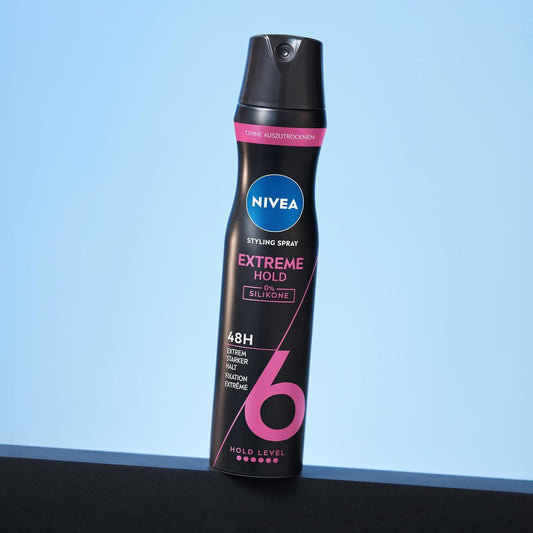 Nivea Hair Spray Extreme Strong, 250ml