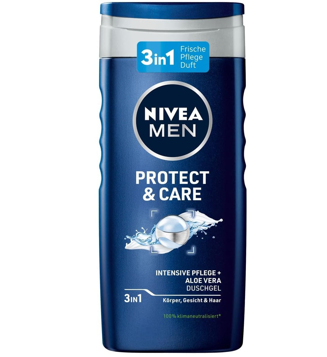 Nivea Men Dusjsåpe Protect & Care 250ml