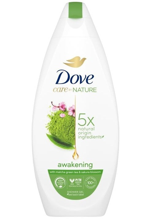 Dove Dusjsåpe Care ByNature Awakening 225ml