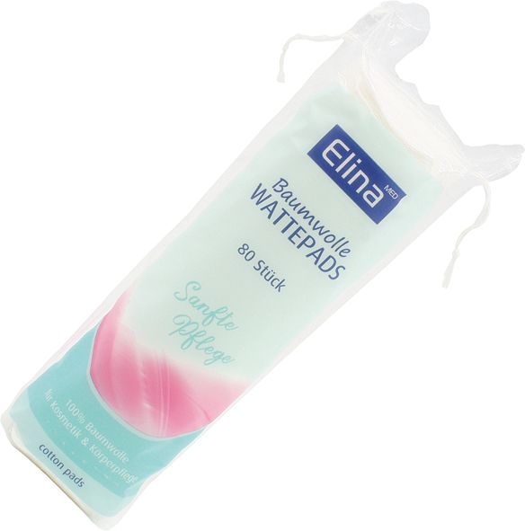 Elina Bomullpads 80 stk