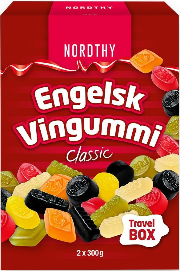 Nordthy Vingummi 600g