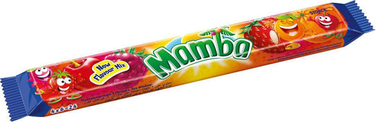 Mamba Mix Frukt 106g