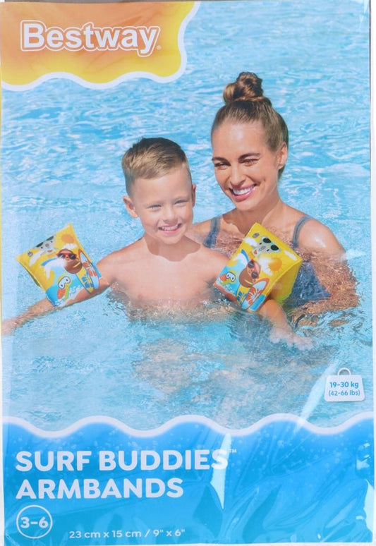 Bestway Surf Buddies Armringer 3-6 år