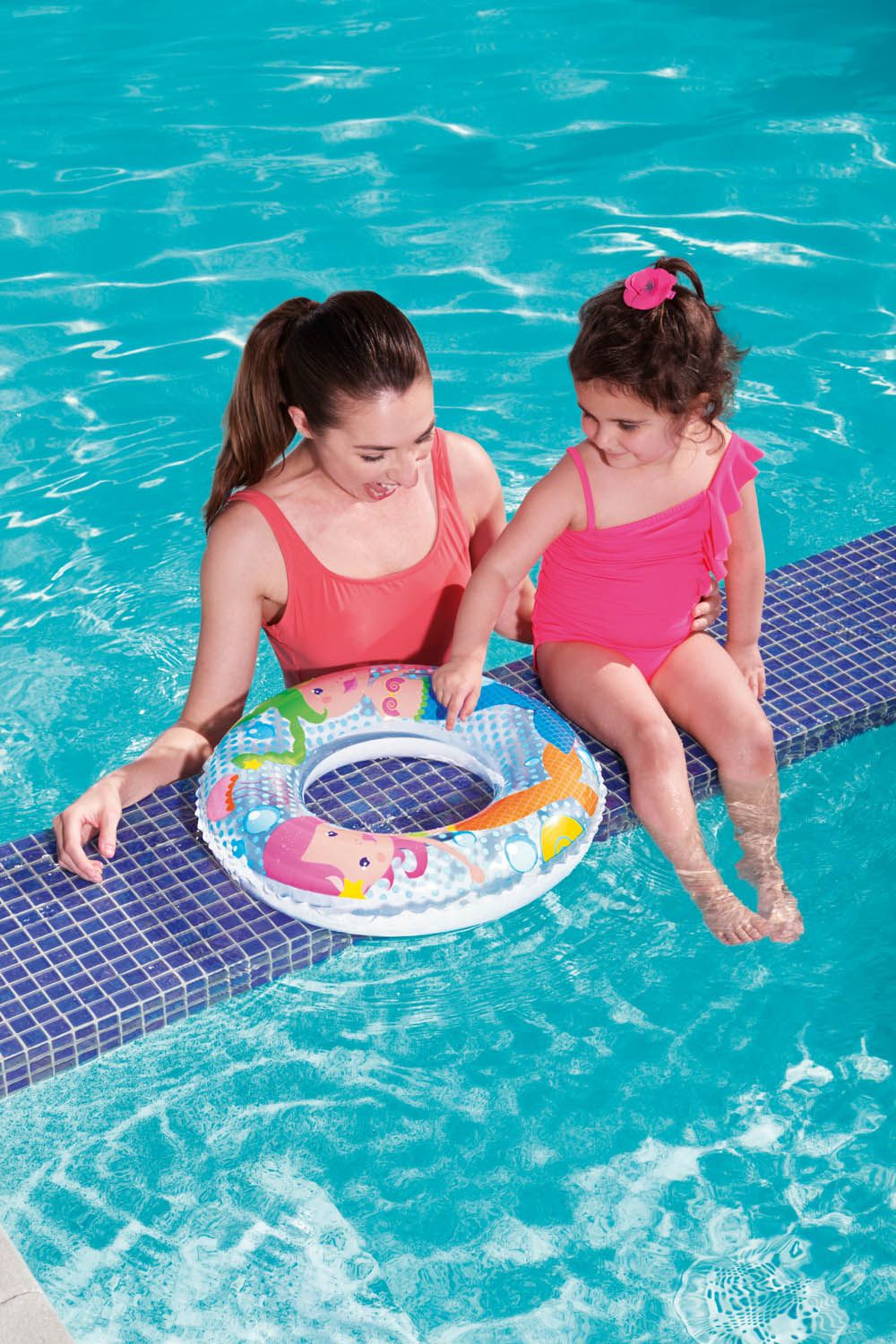 Bestway Svømmering Barn 3-6 år Ø51cm – Havfruer