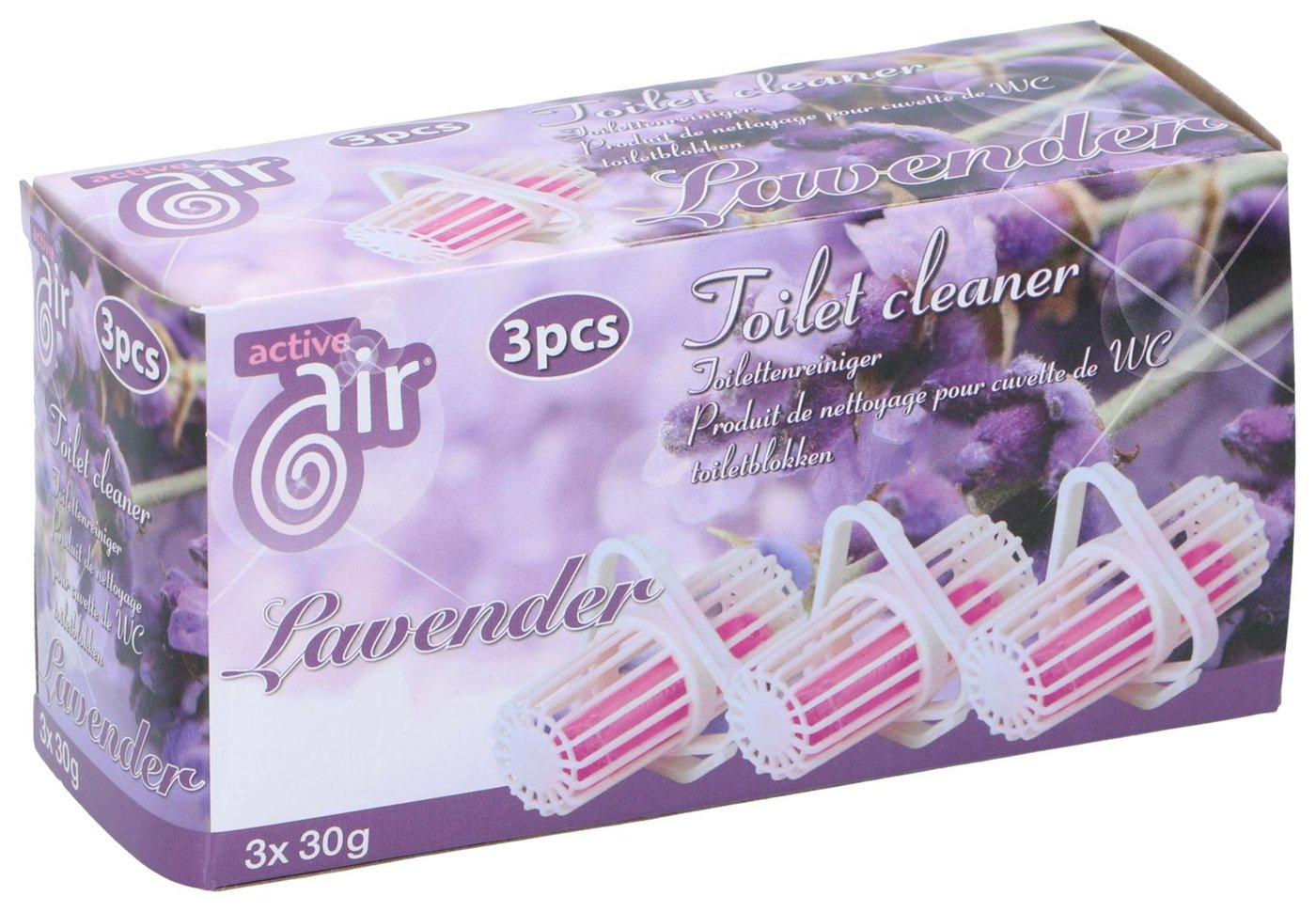 WC Block Lavender 3stk