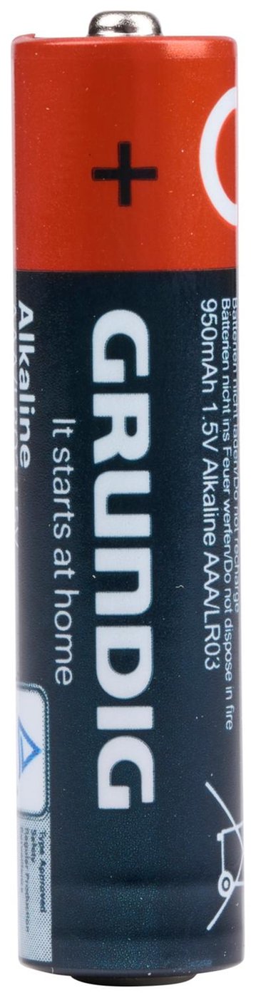 Grundig AAA batterier 18stk