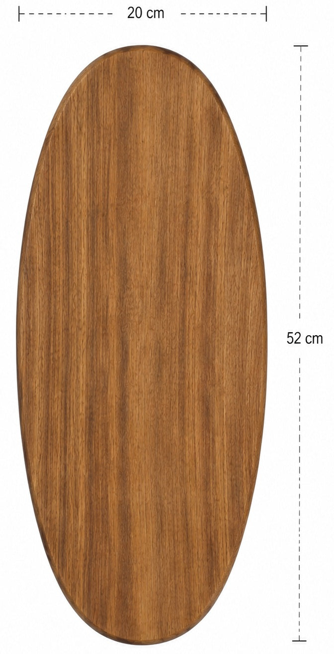 Alpina Serveringsbrett i Akasietre 52x20cm