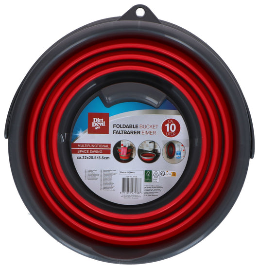 Vaskebøtte Sammenleggbar 10l