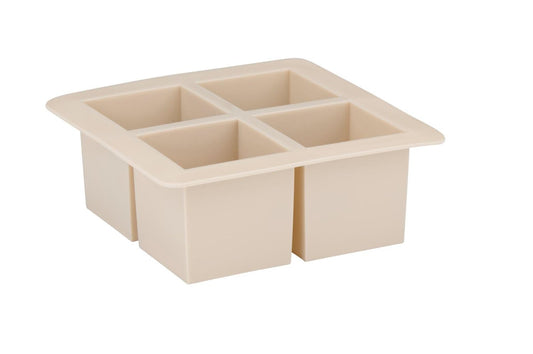 Silikon Isbitform - Store isbiter Beige