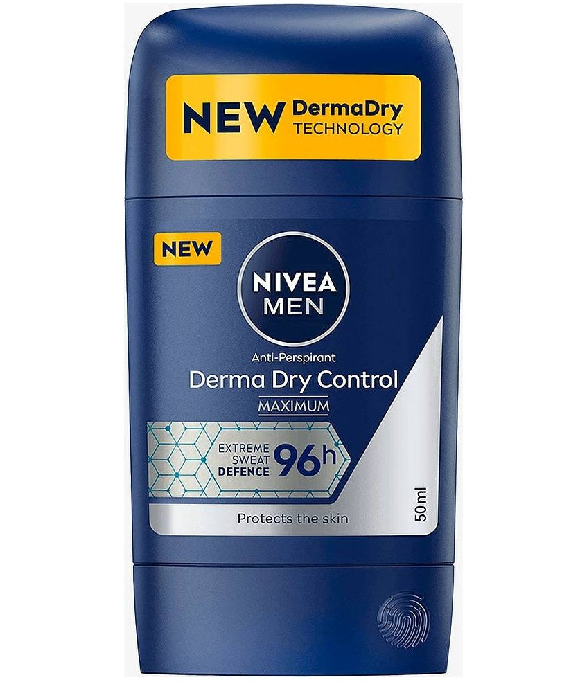 Nivea Men Deo Stick Derma Dry Control 50ml
