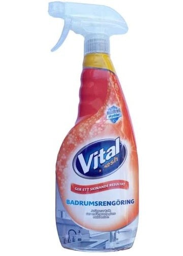 Vital Fresh Baderomsspray 750ml