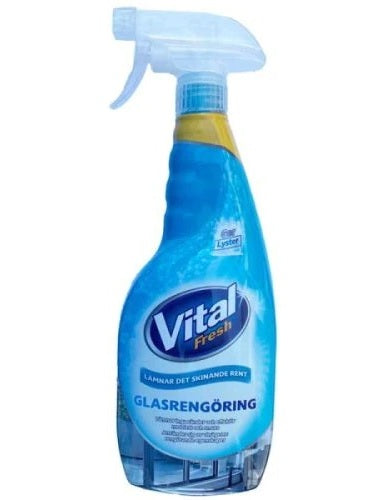 Vital Fresh Glassrengjøring 750ml