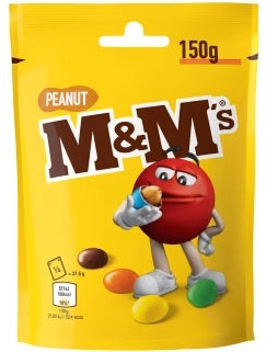 M&Ms Peanut 150g