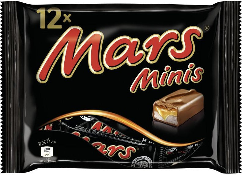 Mars Minis 227g