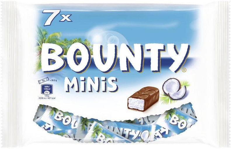 Bounty Minis 227g