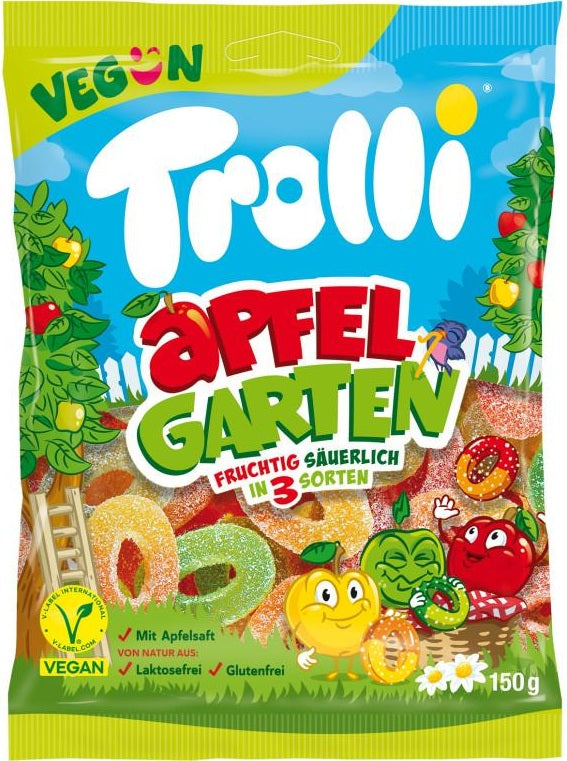 Trolli Apple Garden 150g