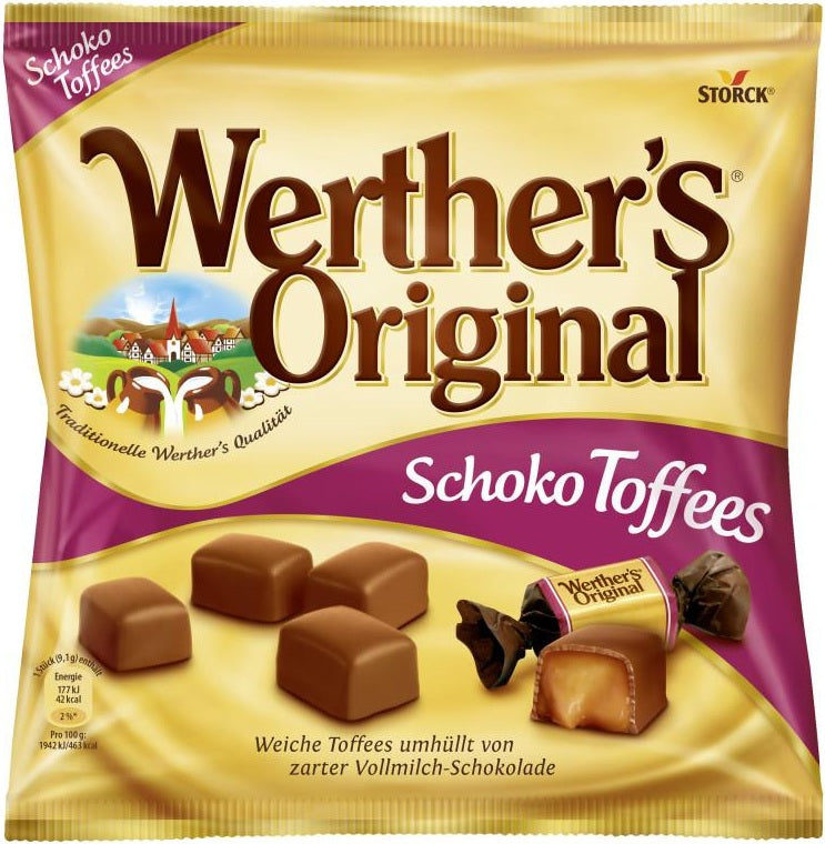 Werther's Original Sjokolade Toffees 180g