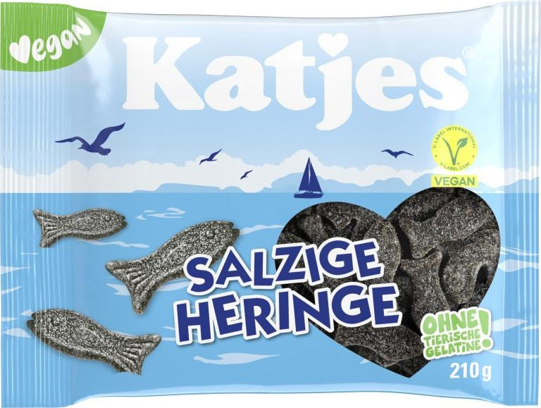 Katjes Salte Sild 210g