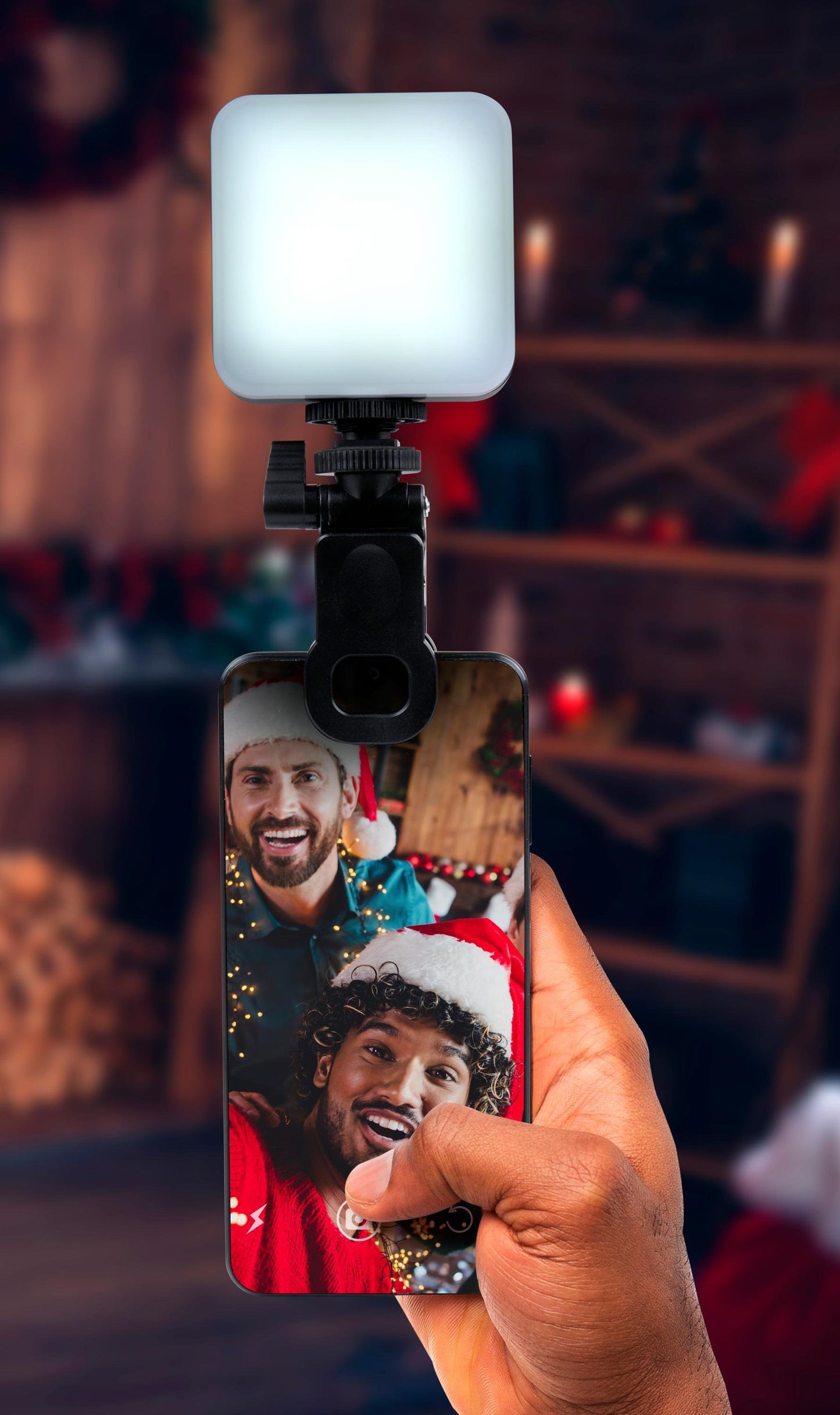 Grundig lys til mobilkamera