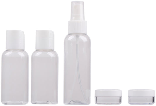 Reiseflaskesett 5stk