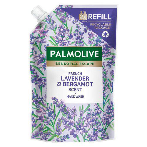 Palmolive Sensorial Escape French Lavender & Bergamot Håndsåpe Refill 500ml