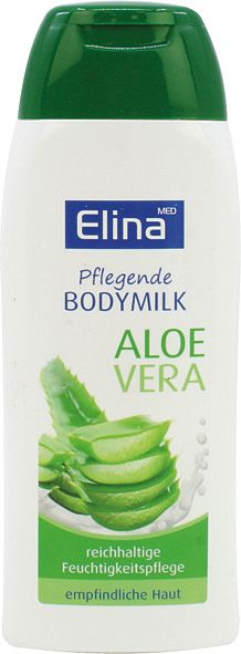 Elina Bodylotion Aloe Vera, 200ml