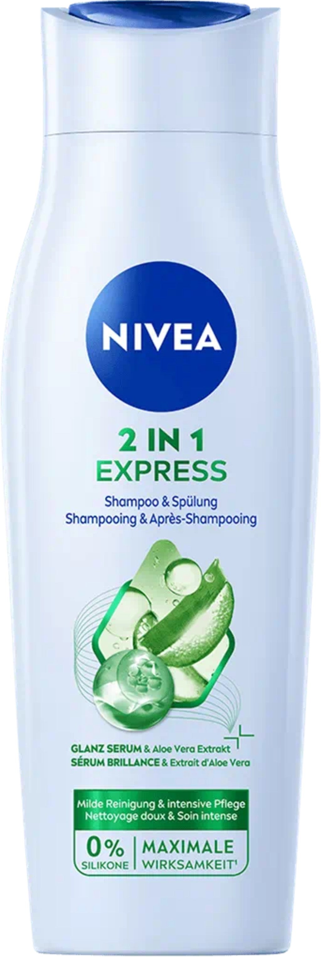 Nivea Shampoo 2in1 Express, 250ml