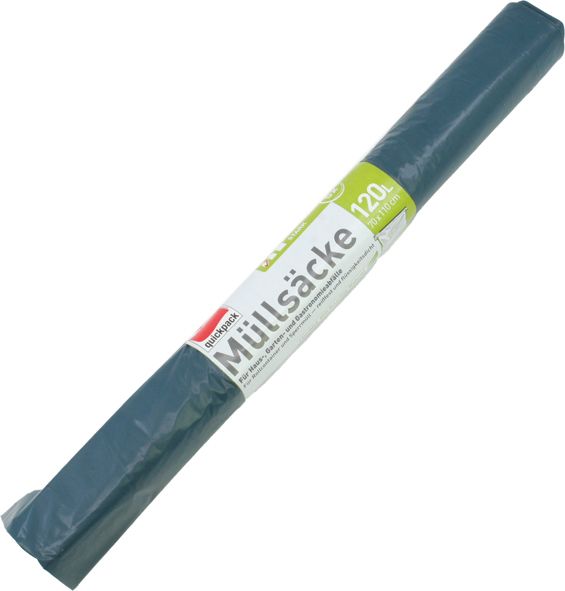 Søppelsekker 120l, 5stk