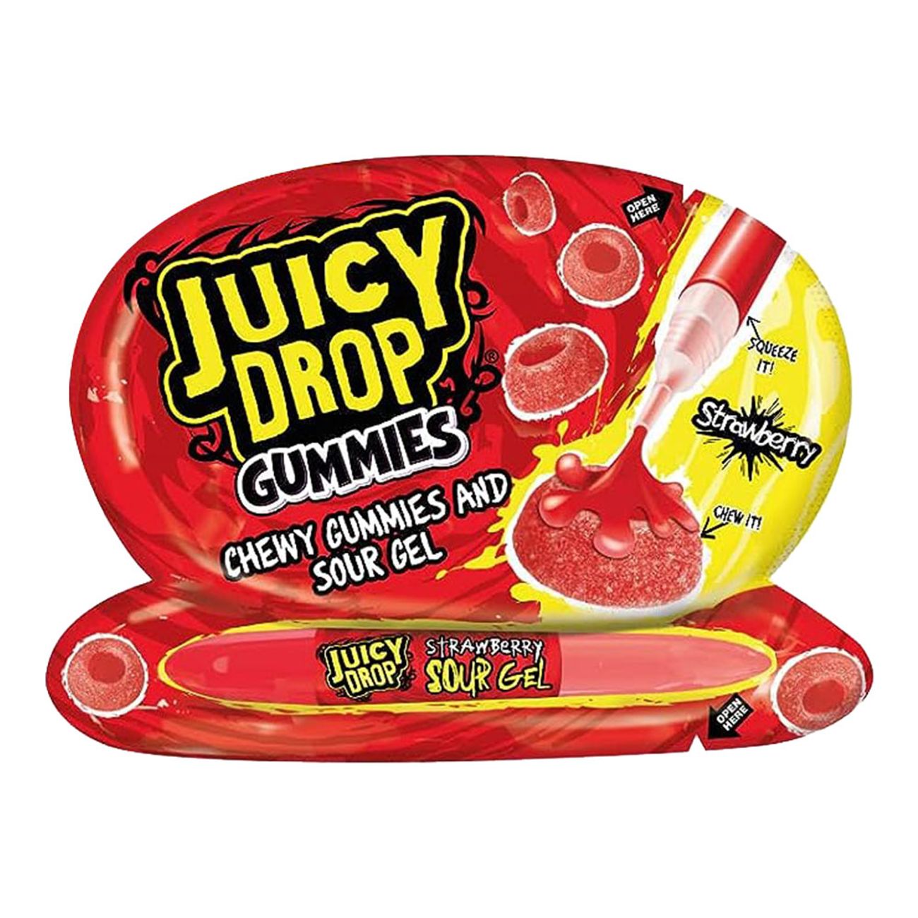 Juicy Drop Gummies Sour 57G