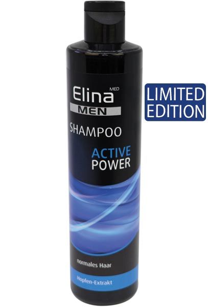 Elina Sjampo For Menn Active Power, 300ml