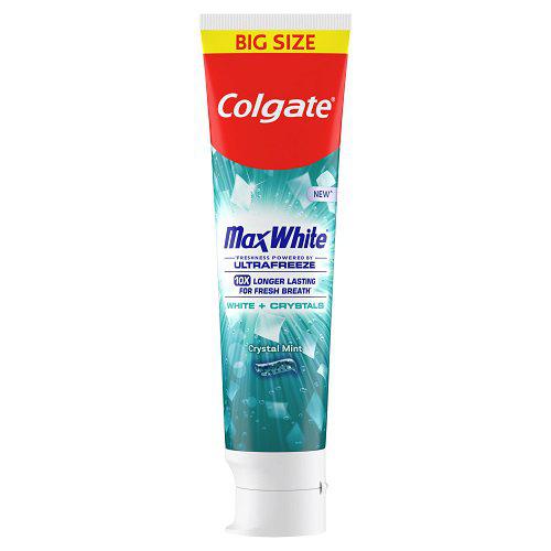 Colgate Tannkrem MaxWhite Crystals, 100ml