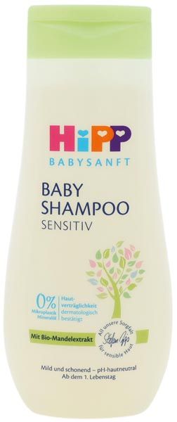 Hipp Baby Sjampo, 200ml