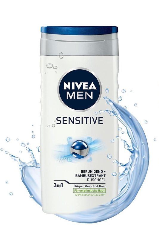 Nivea Men Dusjsåpe Sensitive, 250ml
