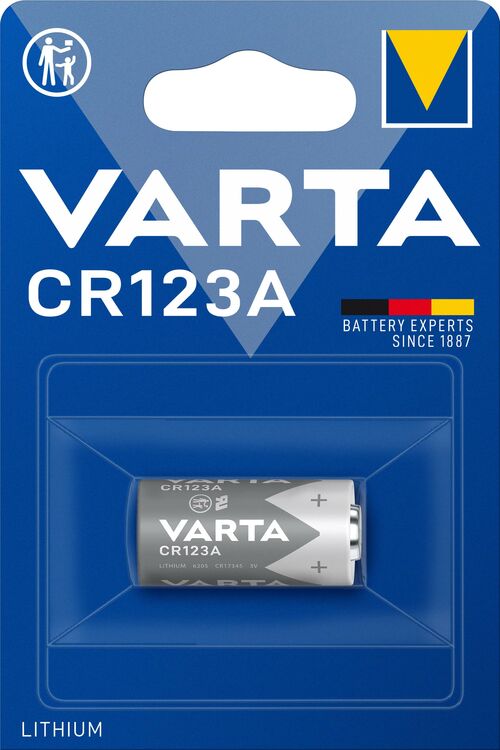 VARTA Lithium CR123A