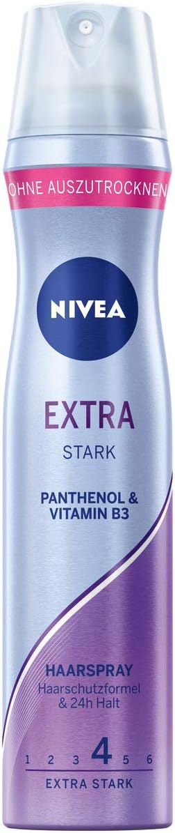 Nivea Hair Spray Extra Strong, 250ml