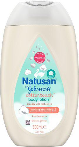 Natusan Body Lotion Cottontouch, 300ml