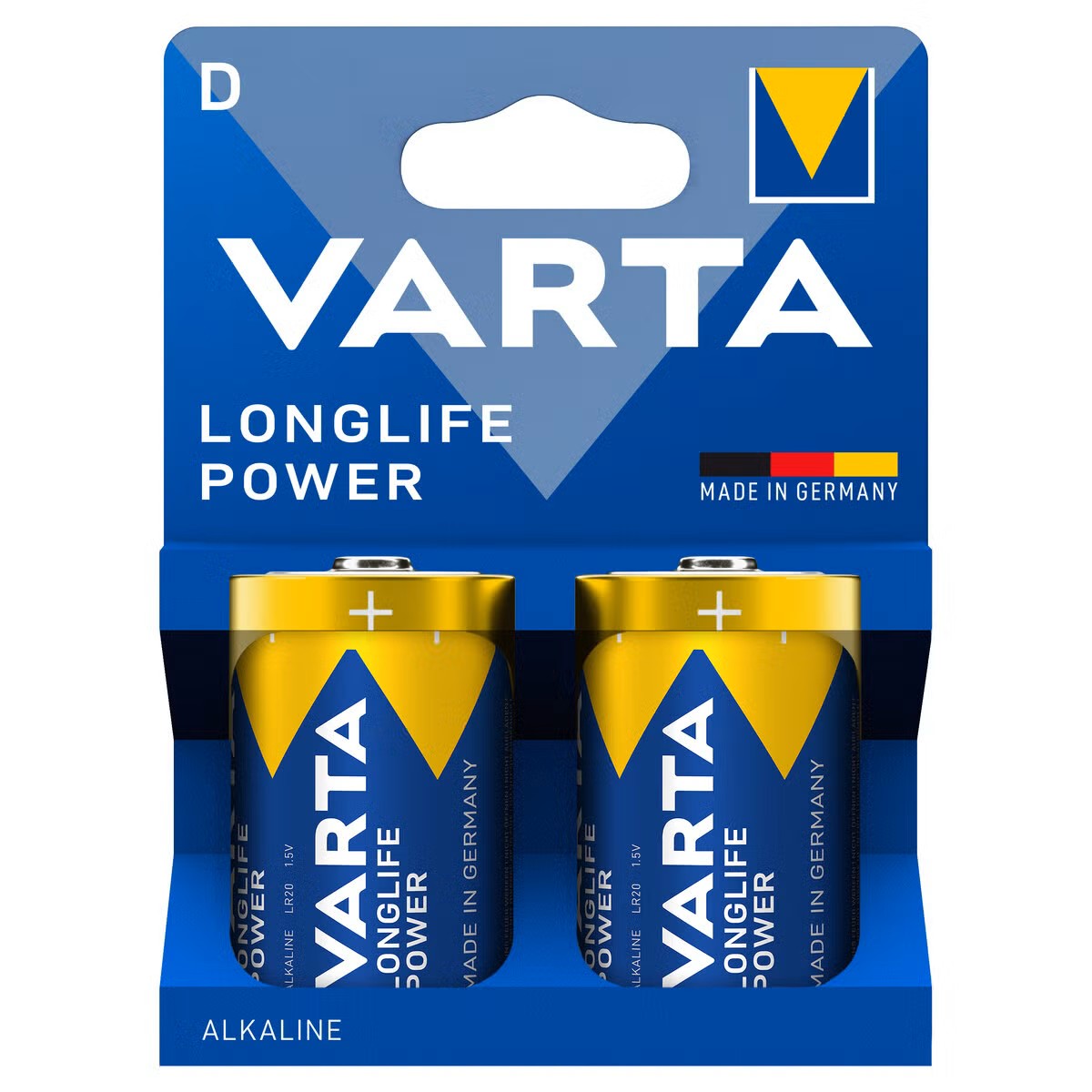 VARTA Longlife Power D 2pk