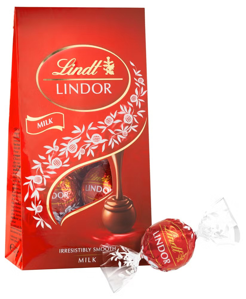 Lindt Lindor Melk 137G