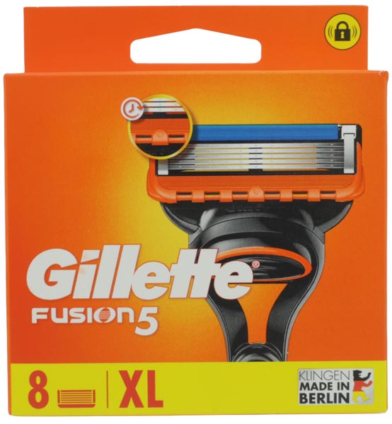 Gillette Fusion5 Barberblader, 8stk