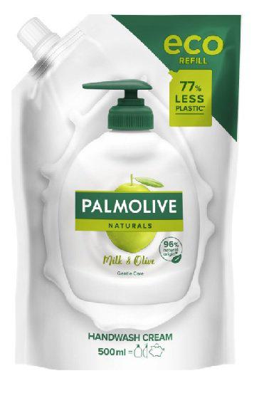Palmolive Håndsåpe Milk & Olive Refill, 500ml