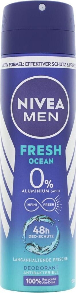 Nivea Men Deo Spray Fresh Ocean, 150ml